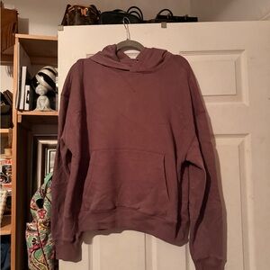 Hollister Purple Hoodie Sweater